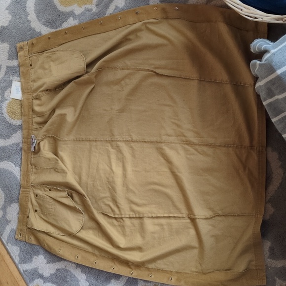 Vintage Maxi Skirt NWT 100% Cotton - Picture 6 of 8